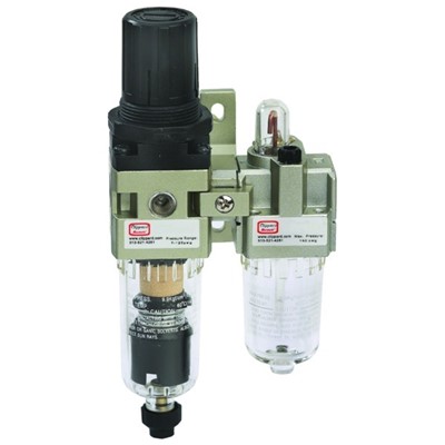  10-32 Stacking Filter-Regulator-Lubric