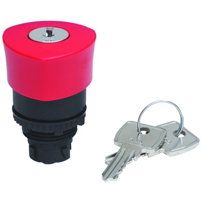 22 mm Auto Latch Key Return Red