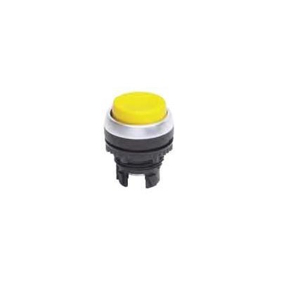 22 mm Extended Push Button Yellow