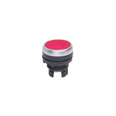 22 mm Flush Push ButtonRed