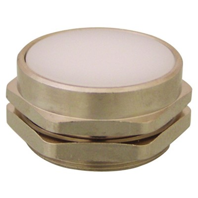 30 mm Flush Capt. Push Button  White