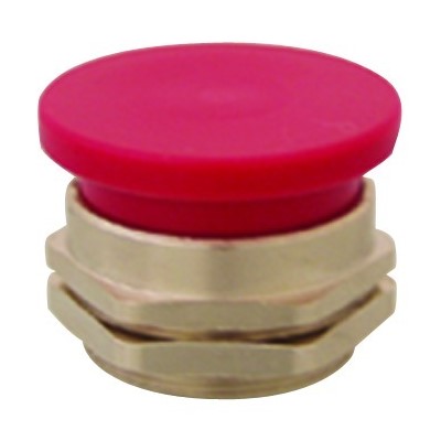 30 mm Mushroom Captivated Push Button R