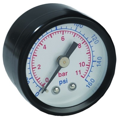 Pressure Gauge Stud Mount 1/16  NPT 0 t