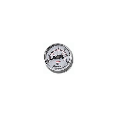 Pressure Gauge Stud Mount 1/16  NPT 0 t