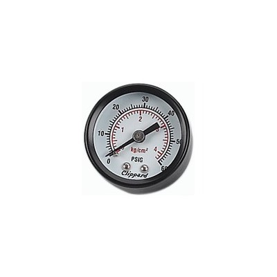 Pressure Gauge Stud Mount 1/16  NPT 0 t