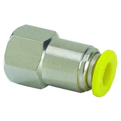 Push-Quick Female Connector  4 mm  M5