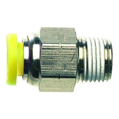 Push-Quick Male Connector  4 mm  M5  Pa