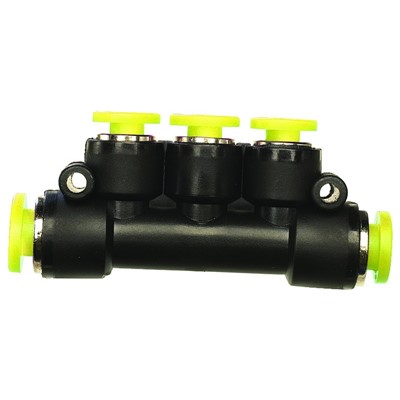 Push-Quick Manifold Union 1/8  - 5/32 2