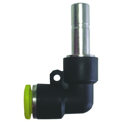 Push-Quick Plug-In Elbow 3/8  250 Pc. M