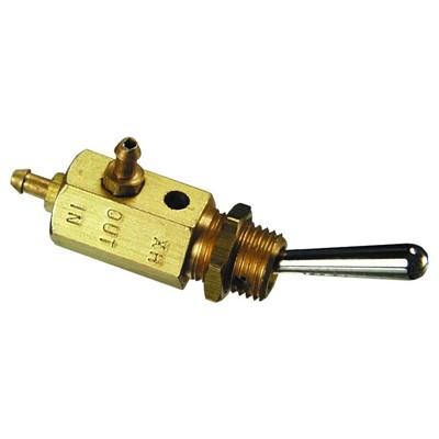 3-Way Normally-Closed Toggle Spool Valv