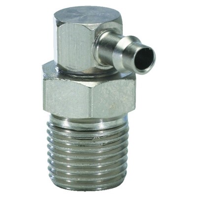 1/8  NPT to 3/32  ID Hose Positionable