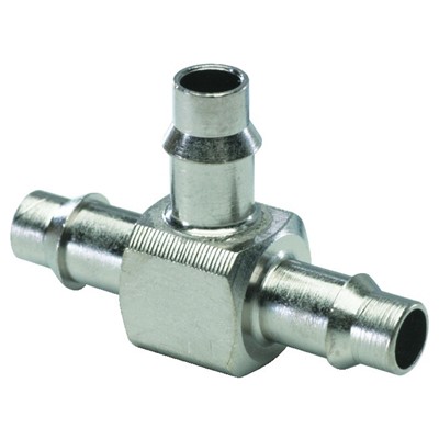 1/8 ID Hose  T Fitting ENP