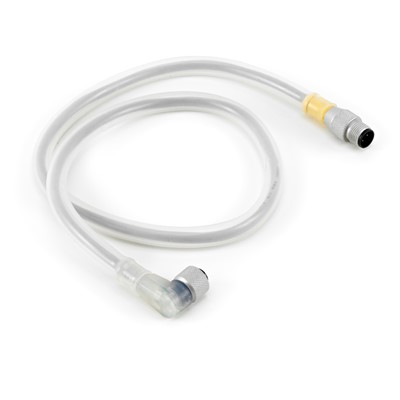 M12 Double-Ended Cable M12 Male Straight