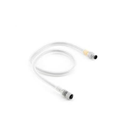 M12 Double-Ended Cable M12 Male Straight