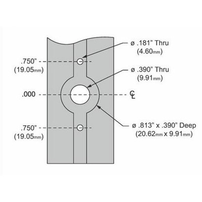 FURNITURE STYLE DOOR HANDLE MILLING SER