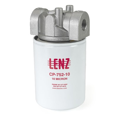 3/4IN NPT FILTER WITH GAUGE