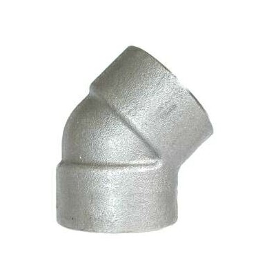 3/4 105 STEEL 3000# 45 ELBOW