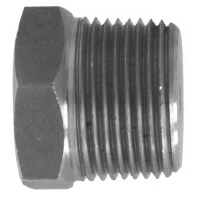 4 FS HEX HEAD PLUG