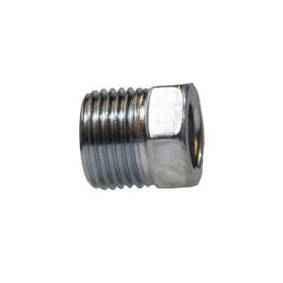 1/8 STEEL INVERTED FLARE NUT