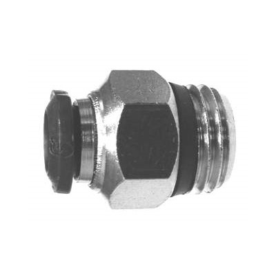 14MM OD X 1/2 MIP ADAPTER N-PLTD