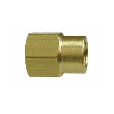 1/2 X 3/8 FIPXFIP BS COUPLING