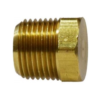 3/8 MIP CORED HEX HD PLUG