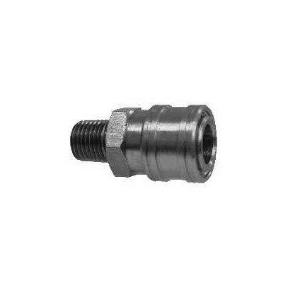 1/8 HIGH FLOW MALE COUPLER