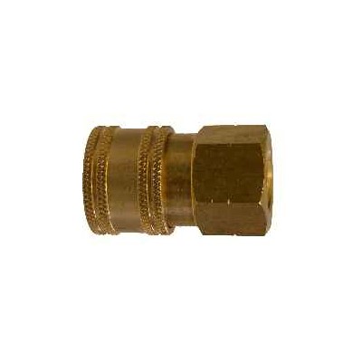 3/4 HIGH FLOW FEMALE COUPLER