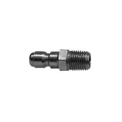 1/8 HIGH FLOW MALE PLUG STEEL