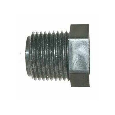 1-1/2 X 1-1/4 POLYPROP HEX BUSH