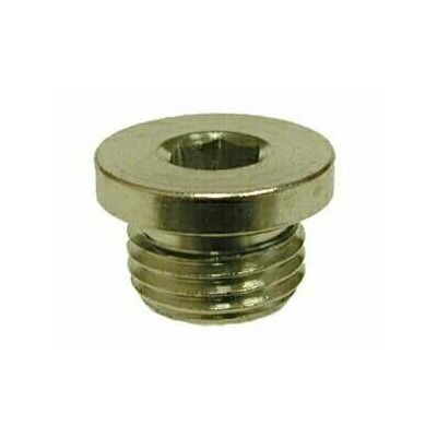 1/8 BSPP N-PLTD C/S SEALED PLUG