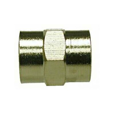 1/8F X 1/8F BSPP N-PLTD COUPLING