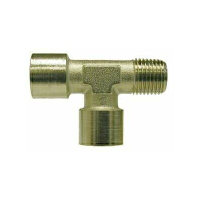 3/8X3/8X3/8 BRASS MALE RUN BSPP