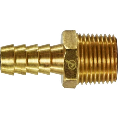 1/2 X 3/8 HOSE BARB X MALE ADPT AB1953