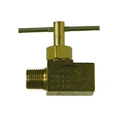 1/8 MIP X FIP NEEDLE VALVE