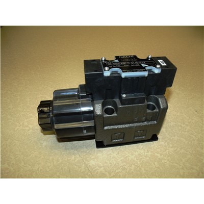 Wet Type Single Solenoid Directional Va