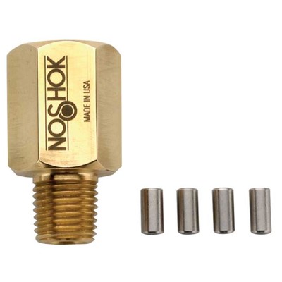 1/2 NPT Piston Type Brass Snubber Pre