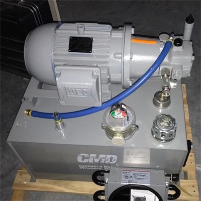 POWER UNIT 5HP-7.9 GPM