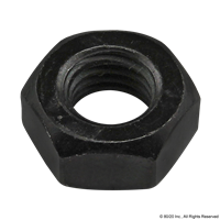 M10 X 1.5 HEX NUT [BLACK]