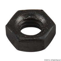 M4 X 0.7 HEX NUT [BLACK]