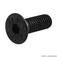 M4 X 12 mm FHSCS [BLACK]