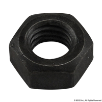 M5 X 0.8 HEX NUT [BLACK]