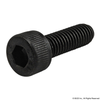 M5 X 16mm SHCS [BLACK]