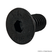 M5 X 10mm FHSCS [BLACK]