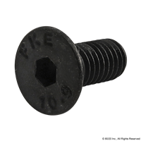 M5 X 12mm FHSCS [BLACK]