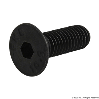 M5 X 16mm FHSCS [BLACK]