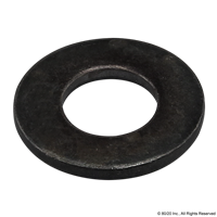 M4 FLAT WASHER [BLACK]