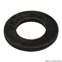 M5 FLAT WASHER [BLACK]