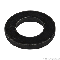 M6 FLAT WASHER [BLACK]