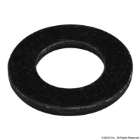 M8 FLAT WASHER [BLACK]